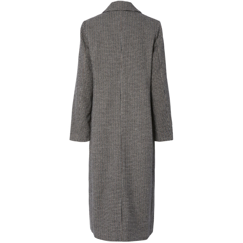 PIECES Pieces damjacka PCJADINE Winter jacket Black Check