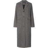 PIECES Pieces damjacka PCJADINE Winter jacket Black Check