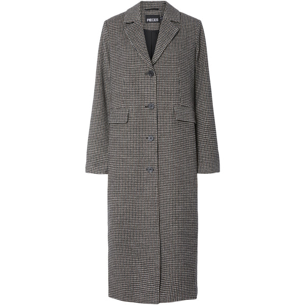 PIECES Pieces damjacka PCJADINE Winter jacket Black Check