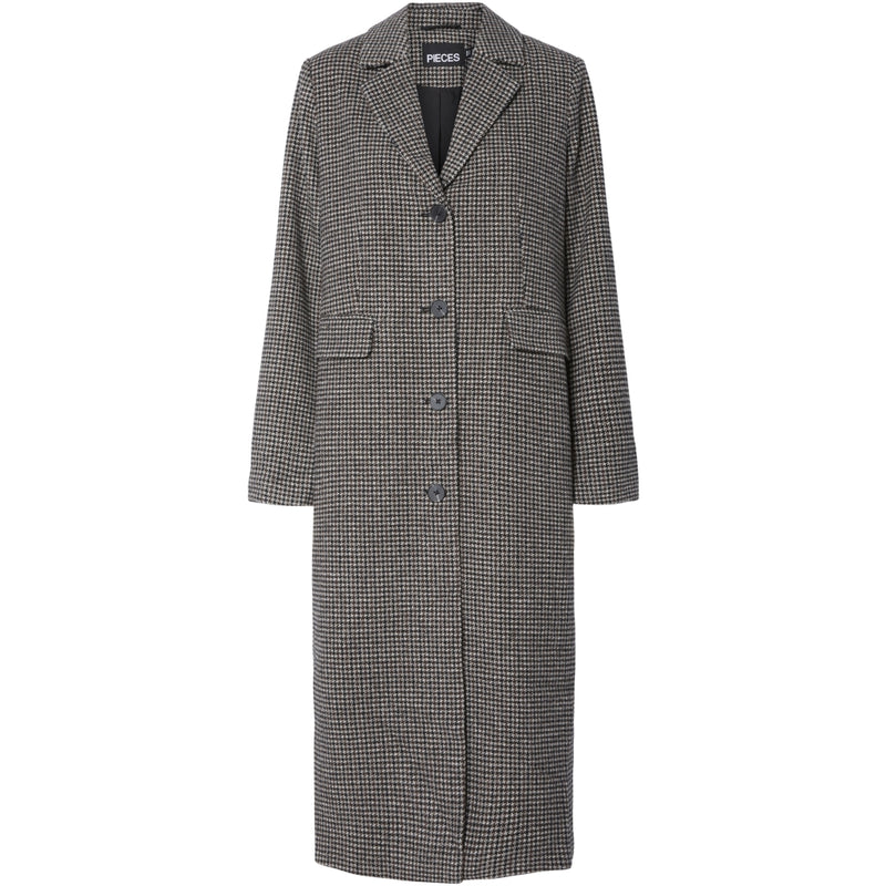 PIECES Pieces damjacka PCJADINE Winter jacket Black Check