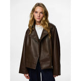 PIECES Pieces dam jacka pcjosie Jacket Hot Fudge Washed