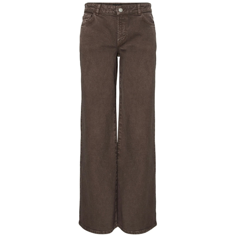 PIECES Pieces damjeans PCSELMA Jeans Hot Fudge