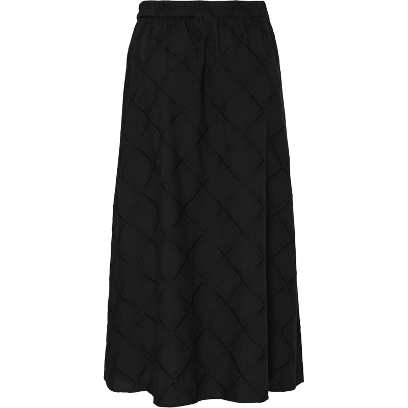 PIECES Pieces damkjol PCFRANCIS Skirt Black