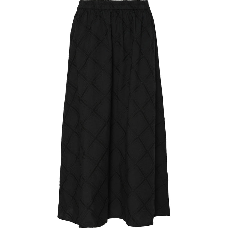 PIECES Pieces damkjol PCFRANCIS Skirt Black