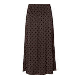 PIECES Pieces damkjol PCJYTTA Skirt Hot Fudge