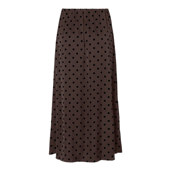 PIECES Pieces damkjol PCJYTTA Skirt Hot Fudge