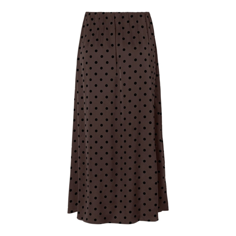PIECES Pieces damkjol PCJYTTA Skirt Hot Fudge