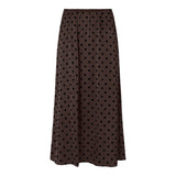 PIECES Pieces damkjol PCJYTTA Skirt Hot Fudge