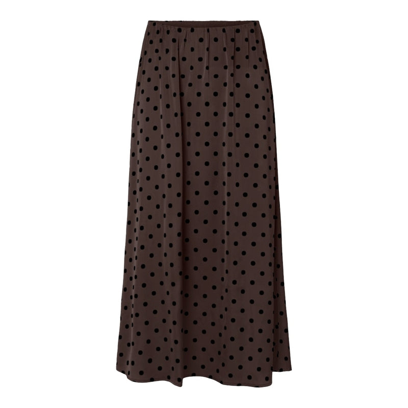 PIECES Pieces damkjol PCJYTTA Skirt Hot Fudge