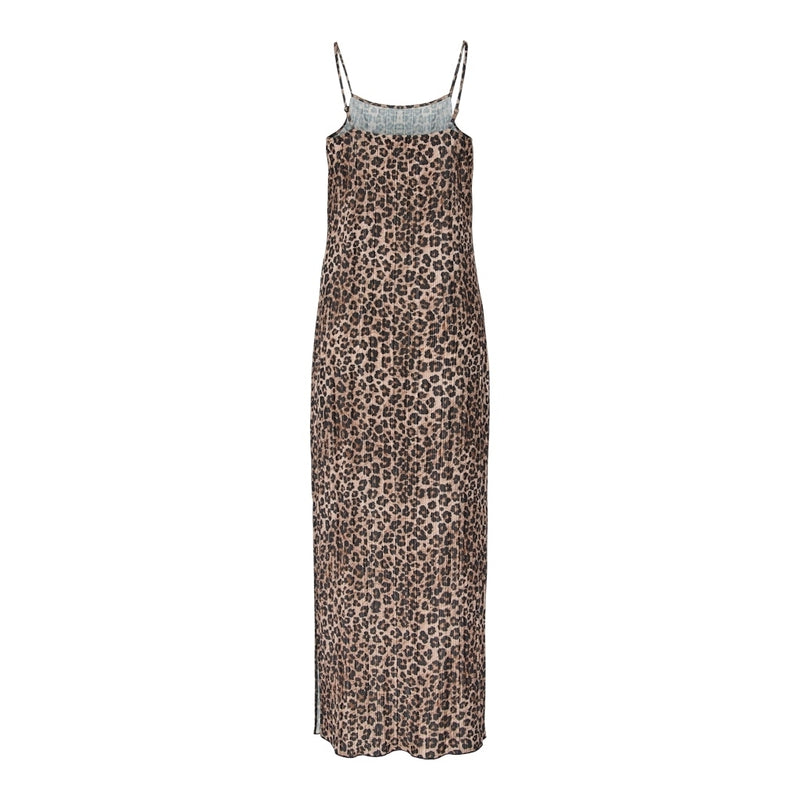 PIECES Pieces damklänning PCAMBER Dress Black Leo