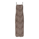 PIECES Pieces damklänning PCAMBER Dress Black Leo