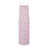 PIECES Pieces damklänning PCAMBER Dress Lavender Fog
