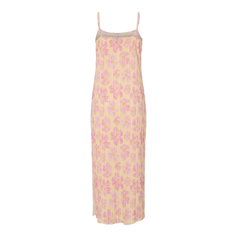 PIECES Pieces damklänning PCAMBER Dress Mellow Yellow