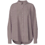 PIECES Pieces dam skjorta PCEMMY Shirt Delicioso Pink Tulle