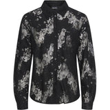 PIECES Pieces damskjorta PCNORINNE Shirt Black