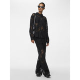 PIECES Pieces damskjorta PCNORINNE Shirt Black
