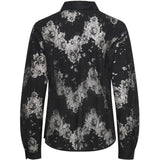PIECES Pieces damskjorta PCNORINNE Shirt Black