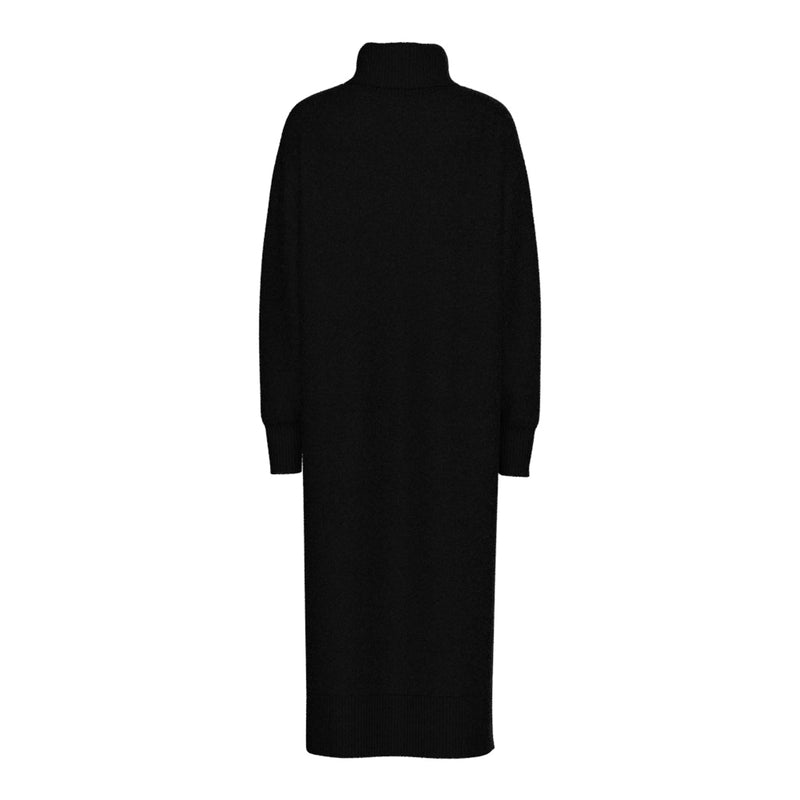 PIECES Pieces damstickad klänning PCMALOU Dress Black