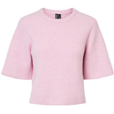 PIECES Pieces damstickning PCSILLY Knit Roseate Spoonbill MELANGE