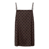 PIECES Pieces damtop PCJYTTA Top Hot Fudge