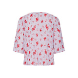 PIECES Pieces damtopp PCAMBER Top Lavender Fog