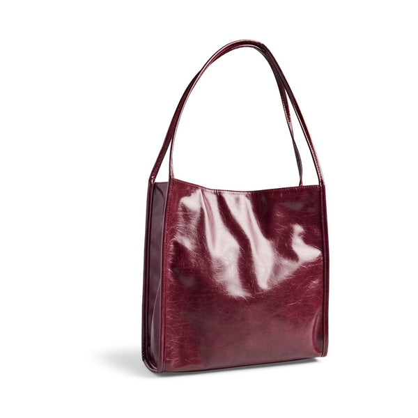 PIECES Pieces damväska PCMALOU Bag Tawny Port