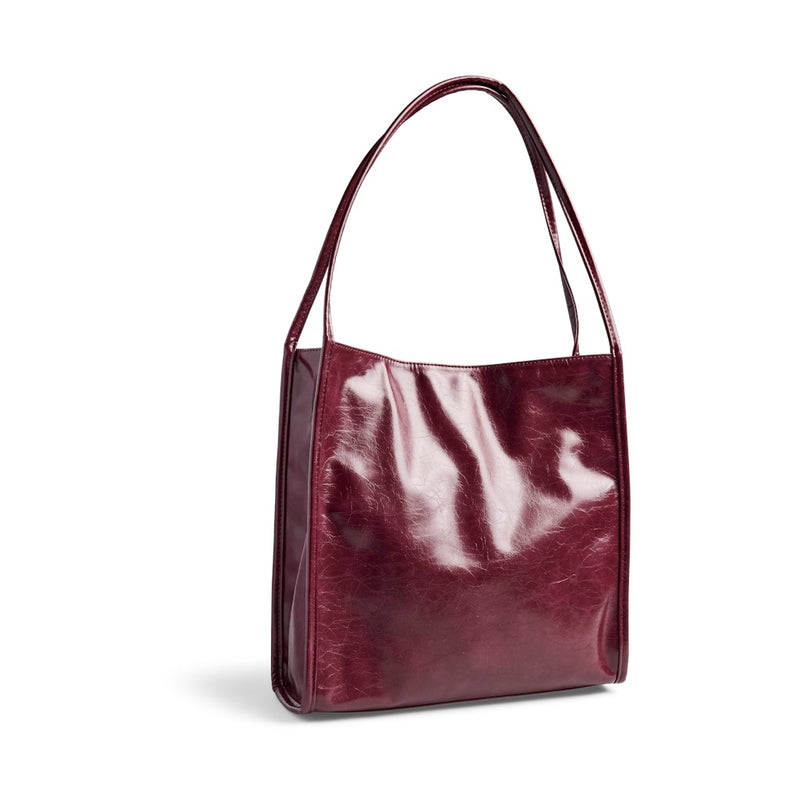 PIECES Pieces damväska PCMALOU Bag Tawny Port