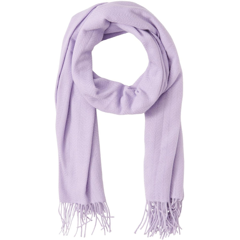 PIECES Pieces skarf PCKIAL Scarf Purple rose