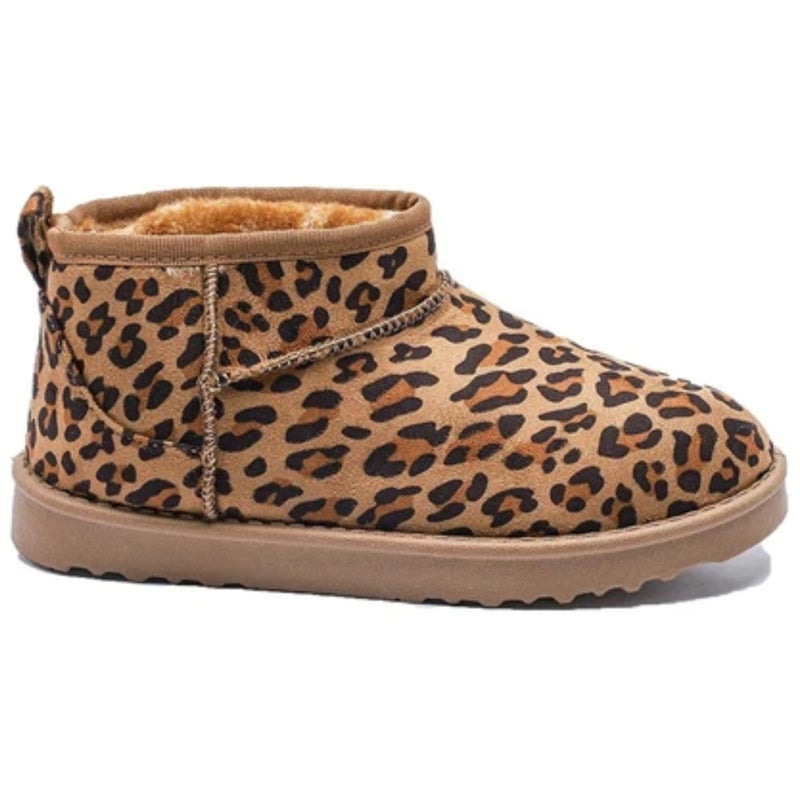 SHOES Pippi Dam boots Df895 Shoes Leopard