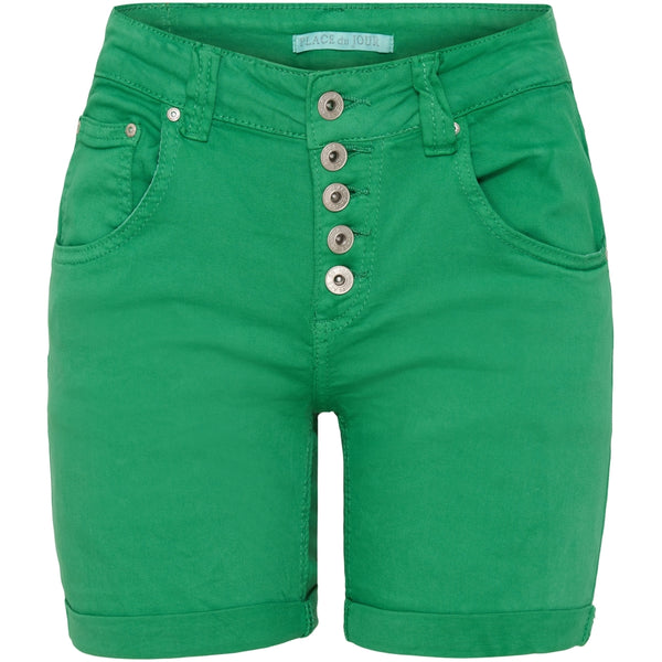 Place du Jour Place du Jour dam shorts 1220 Shorts Green