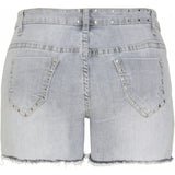 Place du Jour Place du Jour dam shorts 1619-GJ Restudsalg Grey Denim