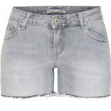 Place du Jour Place du Jour dam shorts 1619-GJ Restudsalg Grey Denim