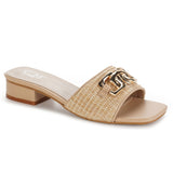 SHOES Ramona dam sandaler 77-593 Shoes Beige