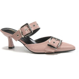 SHOES Randi dam Klackskor L2-79 Shoes Beige