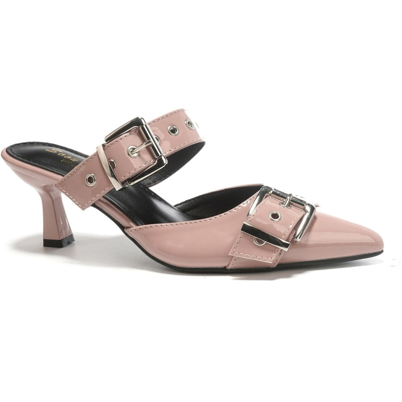 SHOES Randi dam Klackskor L2-79 Shoes Beige
