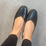 SHOES Rasmine Dam Ballerina Shoes Black