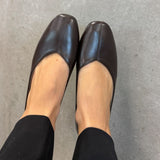 SHOES Rasmine Dam Ballerina Shoes Brown