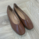SHOES Rasmine Dam Ballerina Shoes Camel