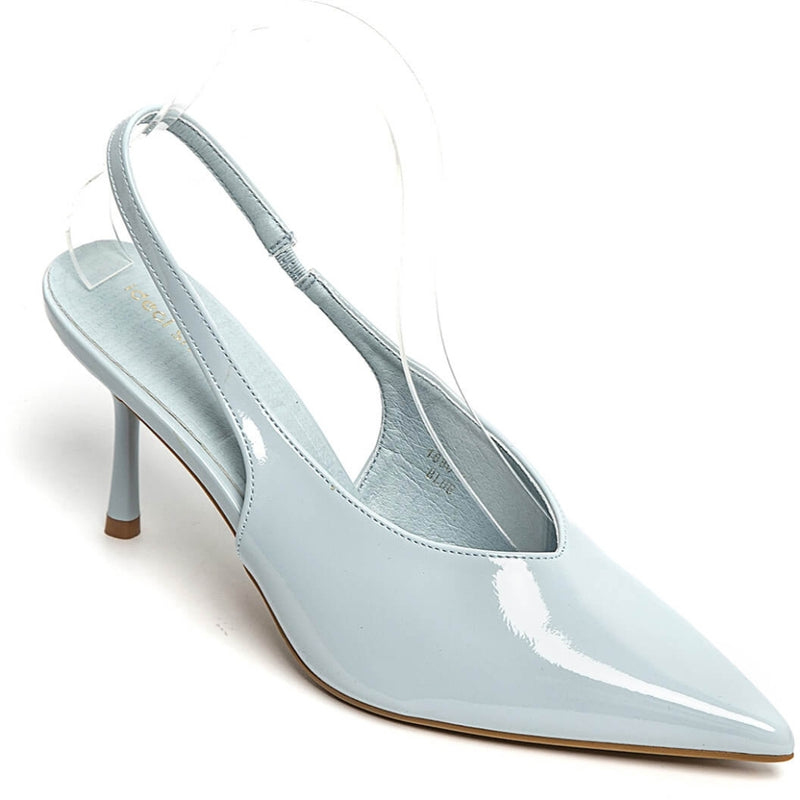 SHOES Raya dam Klackskor 1880 Shoes Blue