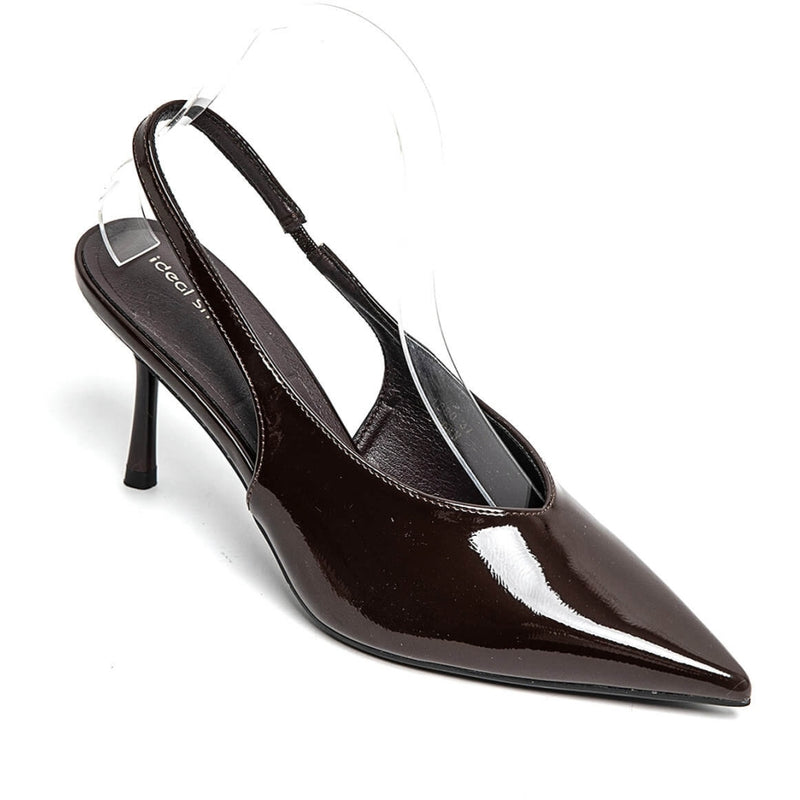 SHOES Raya dam Klackskor 1880 Shoes Brown