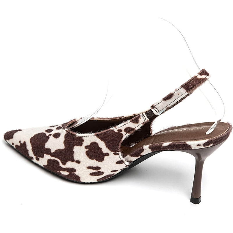 SHOES Raya dam Klackskor 1880 Shoes Cow