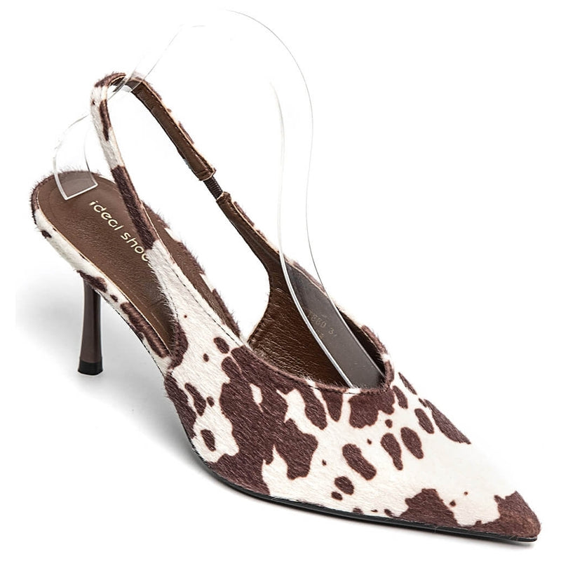 SHOES Raya dam Klackskor 1880 Shoes Cow