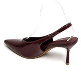 SHOES Raya dam Klackskor 1880 Shoes Wine