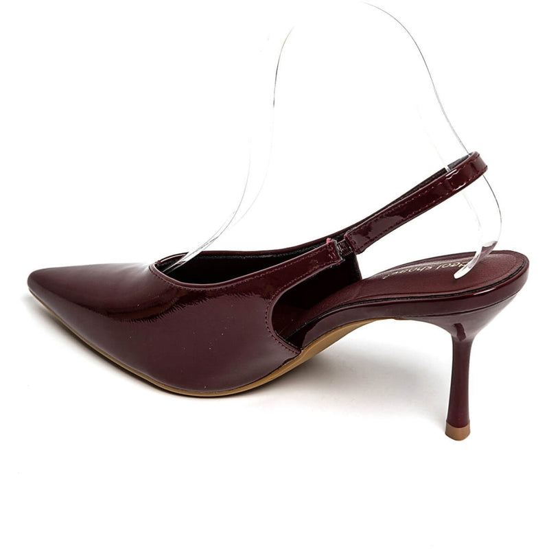 SHOES Raya dam Klackskor 1880 Shoes Wine