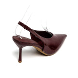 SHOES Raya dam Klackskor 1880 Shoes Wine