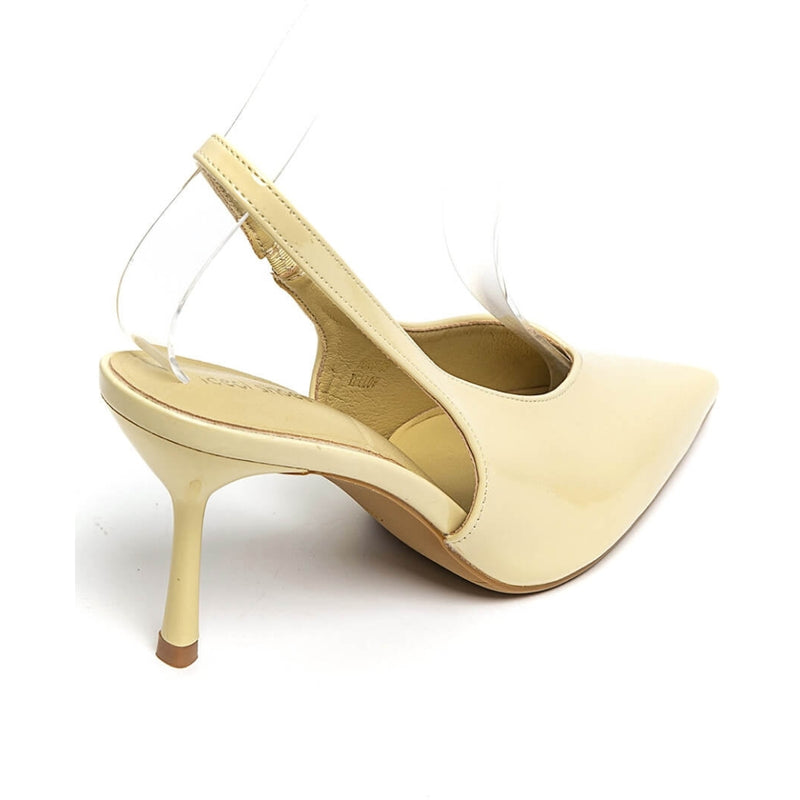 SHOES Raya dam Klackskor 1880 Shoes Yellow