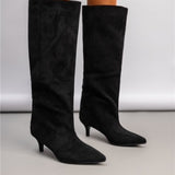 SHOES Regina dam stövlar 2339 Shoes Black