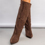 SHOES Regina dam stövlar 2339 Shoes Brown