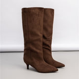 SHOES Regina dam stövlar 2339 Shoes Brown