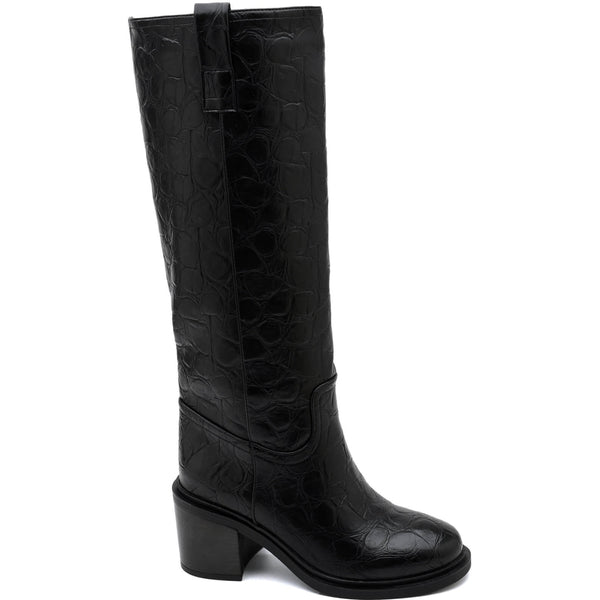 SHOES Regina dam stövlar 2525A Shoes Black